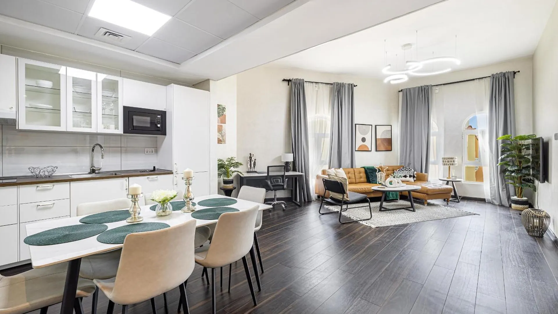 Cozy And Spacious Apartment- 5Min Walk To Metro Dubai